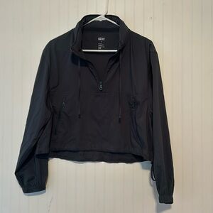 Girlfriend Collective cropped active jacket